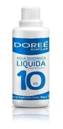 AGUA OXIGENADA DOREE 10ml AZUL LIQUIDA